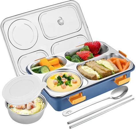 best stainless steel lunch box uk|best leak proof lunch box.